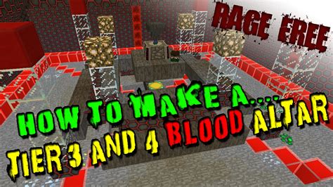 blood altar lv 3|how to make blood altar.